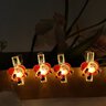 Santa Lights BAT modee 0.9m WARM 10LED ML-C3013
