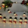 Modee snowman lights 1.2m 10LED warm color ML-C3015