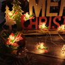 Santa Lights BAT Modee 0.9m 10LED warm color ML-C3020