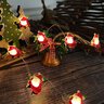 Santa Lights BAT modee 0.9m WARM 10LED ML-C3021