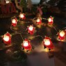 Santa Lights BAT modee 0.9m WARM 10LED ML-C3021