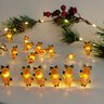 Reindeer Lights BAT modee 0.9m WARM 10LED ML-C3023