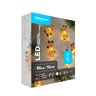 Reindeer Lights BAT modee 0.9m WARM 10LED ML-C3023