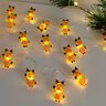 Reindeer Lights BAT modee 0.9m WARM 10LED ML-C3023