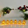Gingerbread Lights BAT modee 0.9m WARM 10LED ML-C3024