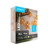Gingerbread Lights BAT modee 0.9m WARM 10LED ML-C3024