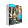 Snowman Lights BAT modee 0.9m WARM 10LED ML-C3017