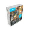 Snowman Lights BAT modee 0.9m WARM 10LED ML-C3017