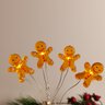 Gingerbread Lights BAT modee 0.9m WARM 10LED ML-C3024