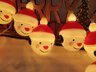 Snowman Lights BAT modee 0.9m WARM 10LED ML-C3026