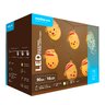 Snowman Lights BAT Modee 1.2m 10LED Warm Color ML-C3027