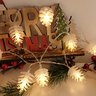 BAT Modee 1.65m 10LED Warm Color Cone Lights ML-C3012