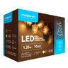 BAT Modee 1.65m 10LED Warm Color Cone Lights ML-C3012