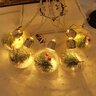 Decor lights. modee 2.7m WARM 10LED ML-C2022 baubles