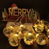 Decor lights. modee 2.7m WARM 10LED ML-C2022 baubles