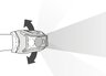 Headlamp, headlamp Petzl Actik blue E063AB01