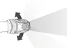 Headlamp, headlamp Petzl Actik gray E063AA00