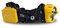 SET Headlamp, everActive Cobra HL-250 LED headlamp + 4 x AAA / LR03 ITSON ITSPREMIUM