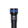 LED diving flashlight Xtar D26 2500 Lumens set with charger and batteries