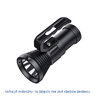 Xtar D28 3600 LED Diving Flashlight Set with Batteries and Charger