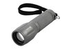 latarka diodowa everActive FL-300 Cree XP-G2 300 lumenów z adapterem 18650, opaską odblaskową i uchwytem rowerowym