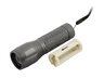 latarka diodowa everActive FL-300 Cree XP-G2 300 lumenów z adapterem 18650, opaską odblaskową i uchwytem rowerowym