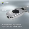 LED flashlight Varta METAL KEY CHAIN LIGHT 16603