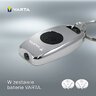 LED flashlight Varta METAL KEY CHAIN LIGHT 16603