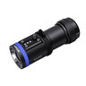 Xtar D30 LED diving flashlight - 4000lm with UV kit with charger and batteries + bag