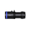 Xtar D30 LED diving flashlight - 4000lm with UV kit with charger and batteries + bag