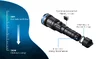 Xtar D40 Zoom LED Diving Flashlight 1600lm Set with Battery and Charger