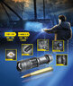 SET everActive FL-180 "Bullet" handheld LED flashlight + 4 x AA / LR6 ITSON ITSPREMIUM