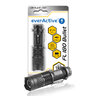 SET everActive FL-180 "Bullet" handheld LED flashlight + 4 x AA / LR6 ITSON ITSPREMIUM