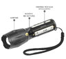 everActive FL-600 LED flashlight with CREE XM-L2 18650/3x AAA (R03)