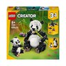 LEGO 31165 3in1 Panda Family