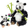 LEGO 31165 3in1 Panda Family