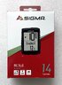 OUTLET Compteur / ordinateur de vélo Sigma BC 14.0 WR 14210