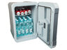 Car travel refrigerator with wheels 37L Blow 44-213#