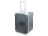 Car travel refrigerator with wheels 37L Blow 44-213#