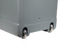 Car travel refrigerator with wheels 37L Blow 44-213#