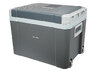 Car travel refrigerator with wheels 37L Blow 44-213#