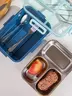 HOMLA lunchbox 0.75l blue