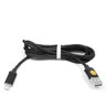 magnetyczny kabel USB - Apple Lightning / iPhone eXtreme czarny 120cm
