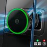 MagSafe Magnetic Car Mount with Inductive Charger Compatible with MagSafe everActive MC-W15 PRO 15W