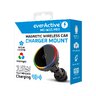 MagSafe Magnetic Car Mount with Inductive Charger Compatible with MagSafe everActive MC-W15 PRO 15W