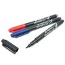 Marker do płyt CD/DVD 0,7mm MediaRange MR701 3 sztuki