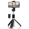 Media-Tech MT5542 Selfie Stick + Tripod Holder 2-in-1 Bluetooth Remote Control