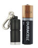 Mini LED flashlight, everActive FL-15 keyring, Black