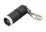 Mini LED flashlight, everActive FL-15 keyring, Black