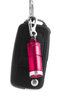 Mini LED flashlight, everActive FL-15 keyring, red